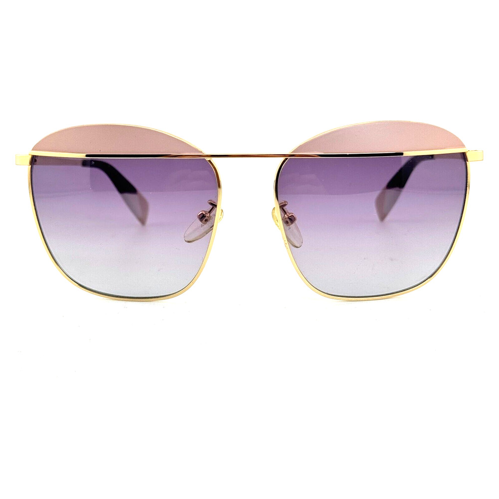 Furla women's Gold / Pink Aviator Sunglasses - SFU237 0323 59 H15122